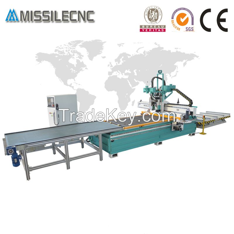 China Long Life Cheap 1325 Cnc Router For Woodworking Sign Making