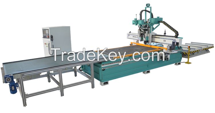 China long life cheap 1325 cnc router for woodworking sign making