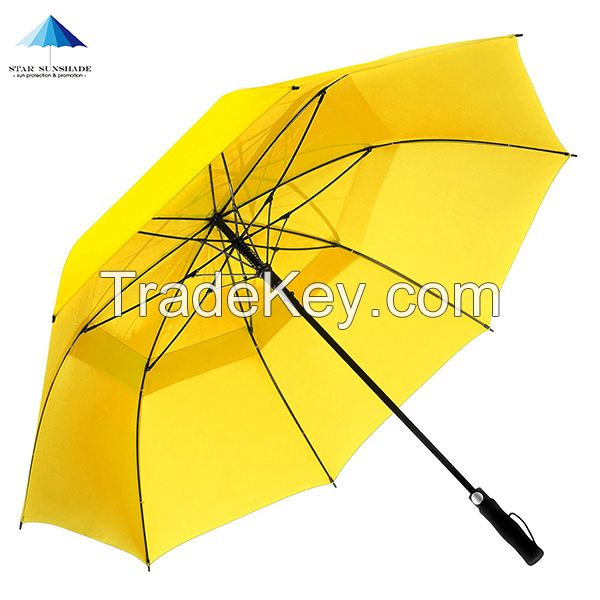 promotional big size golf umbrella