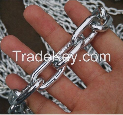 link chain factory  chain manufacturer black spaying chain 