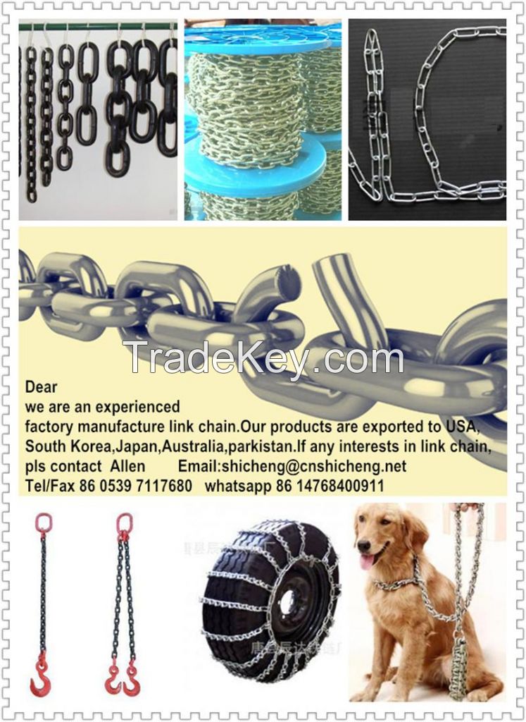 animal chain  white galvanized chain  short chain long chain medium chain