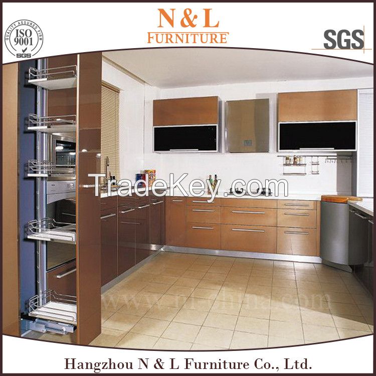 2017 New Products Wood Kitchen Cabinet