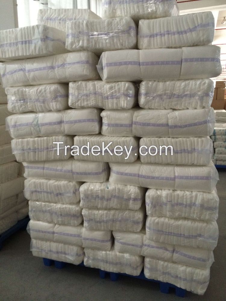 Ultra Thick Super ADL Adult Diaper Wholesale By C and P Global Polymers