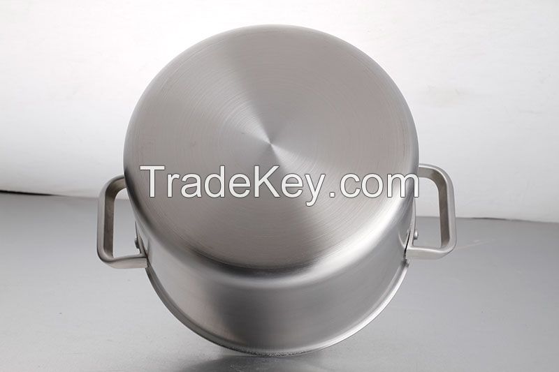 Stainless Steel Pot La Sera Stockpot Kitchenware Cookware 