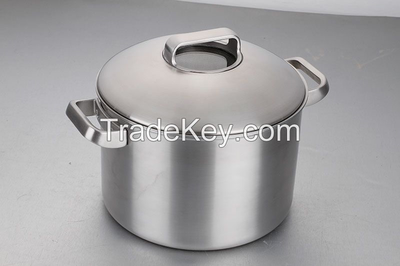 Stainless Steel Pot La Sera Stockpot Kitchenware Cookware