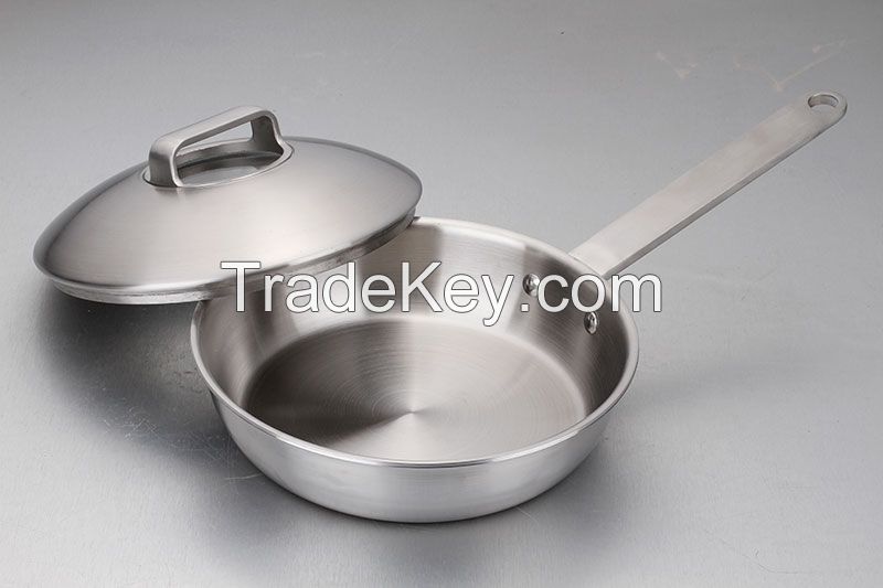 Stainless Steel Non Stick Frying Pan Cookware Stainless Pots And Pans Kitchen Appliances 