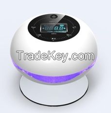 suction Bluetooth Mini Speaker w/LCD Screen