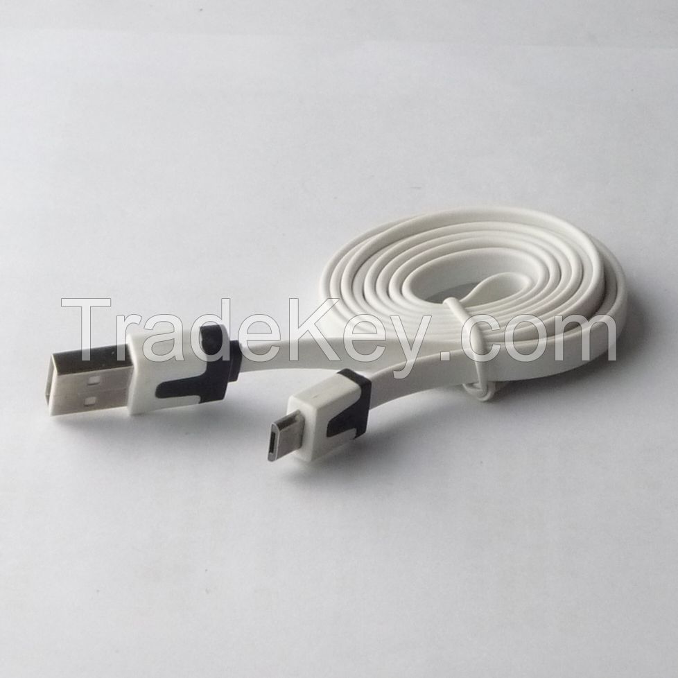 Micro USB dural color charing&SYNC cable