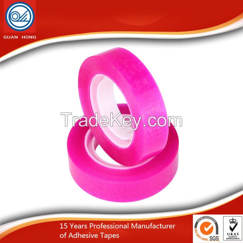 China hot sale good price office and school  adhesive stationery tape