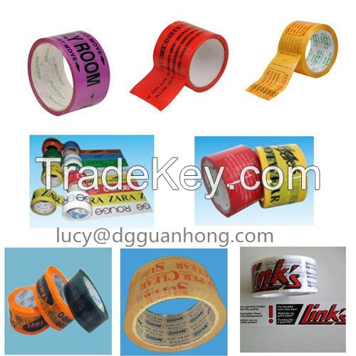 China supplier offer printing OEM strong sticky bopp cello adhesive packing tape for carton sealing