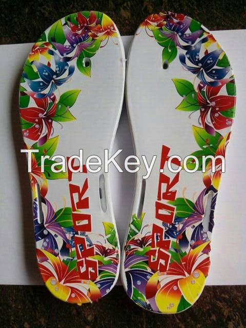 3d Or 2d Heat Transfer Film With Newly Designe For Flip Flop Soles