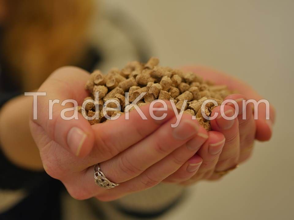 Wood pellets