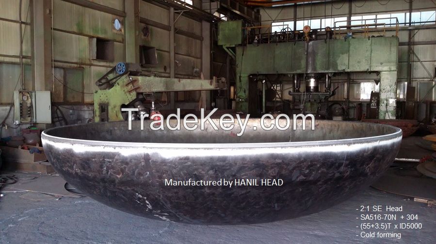 Dished Head For Pressure Vessel
