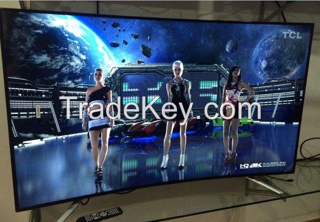 Hot sale slim 65 Inch Full HD ELED LED TV Sumsung Panel