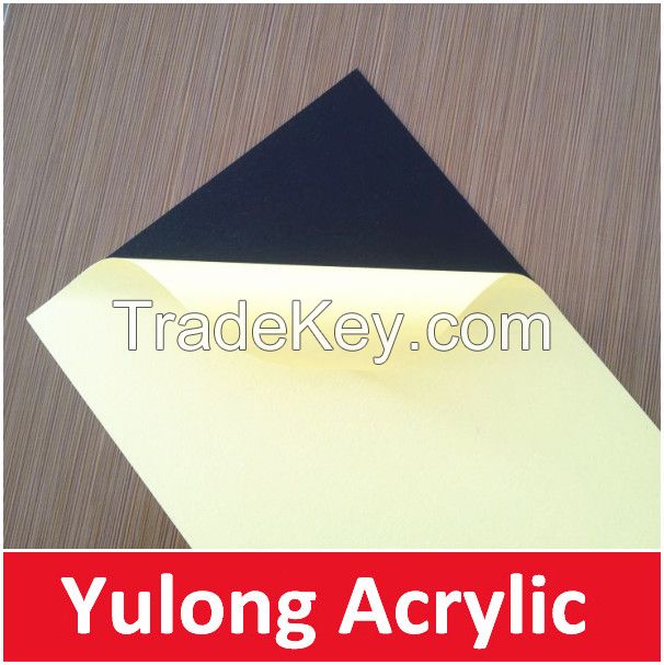 0.8mm/1mm/1.5mm Self-Adhesive PVC Photo Album Sheets