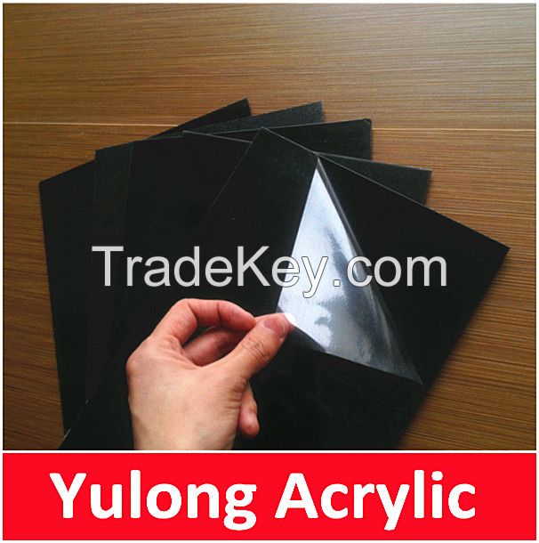 0.8mm/1mm/1.5mm Self-Adhesive PVC Photo Album Sheets