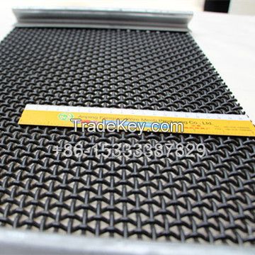 High Strength Durable Crimped Wire Mesh