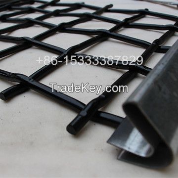 Heavy Carbon Steel Crimped Screen Mesh