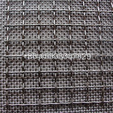 Stainless Steel Crimped Wire Mesh