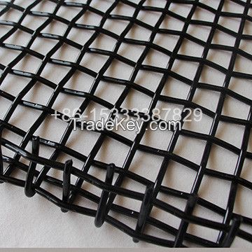 Stainless Steel Lock Crimped Wire Mesh