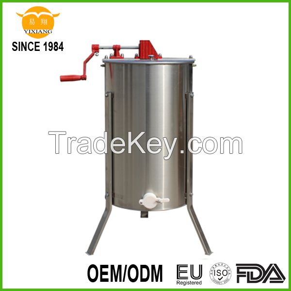 manual/electrical honey extractor 2, 3, 4, 6, 8, 12, 20, 24 frames honey extractor
