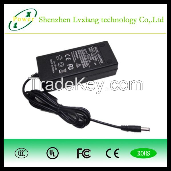 12v4a Power Supply in Shenzhen Certificated by CE ROHS UL FCC