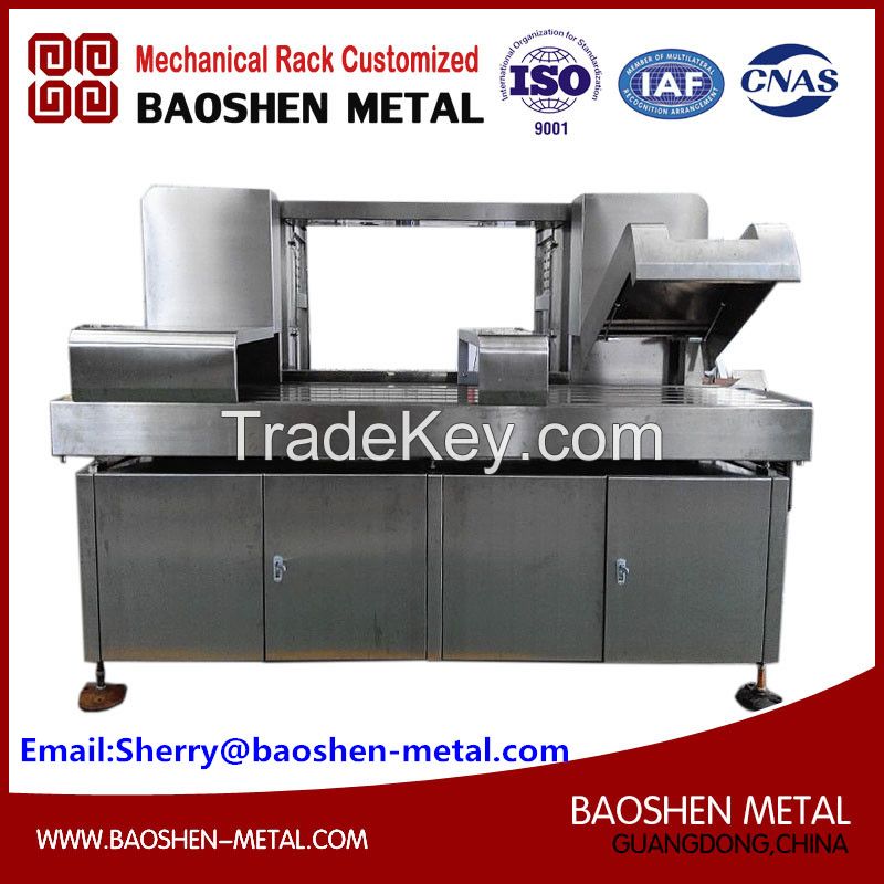 OEM Processing Sheet Metal Fabrication Machined Components Processing Stainless Steel Body Customized China Supplier