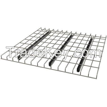 Pallet Rack Shelving Storage Wire Decking For Step Beam