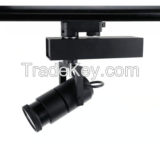 15W Beam Angle Adjustable 10-70Ãƒï¿½Ã‚Â°LED Track Light