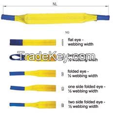 lifting slings upto 3500 Tons break capacity.