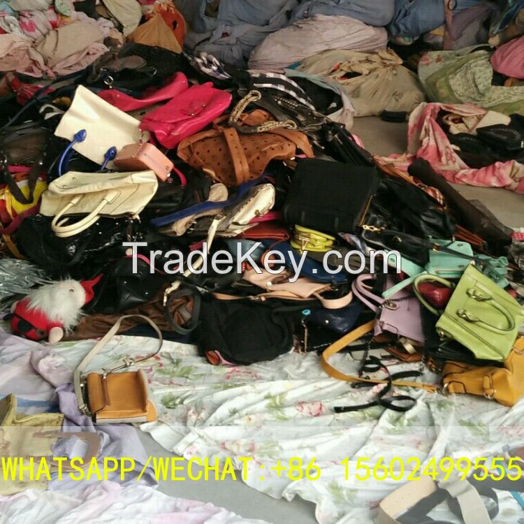 Guangzhou Used bags second hand bags Grade A