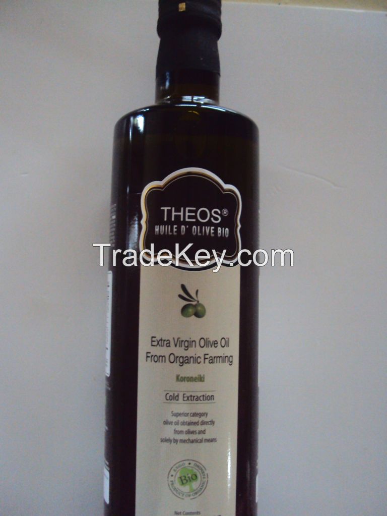 premium extra virgin organic olive oil