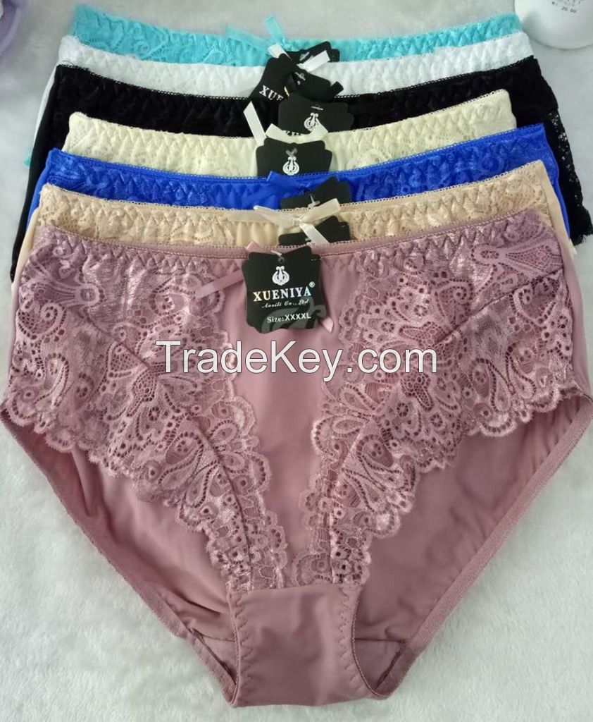 OEM hot sale China white wholesale panty sexy underwear seemless lace