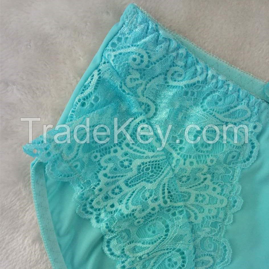 OEM hot sale China white wholesale panty sexy underwear seemless lace