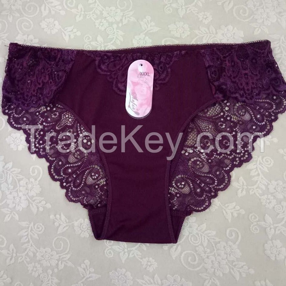 A6002 ladies sexy inner wear underwear women cheeky briefs adult sexy