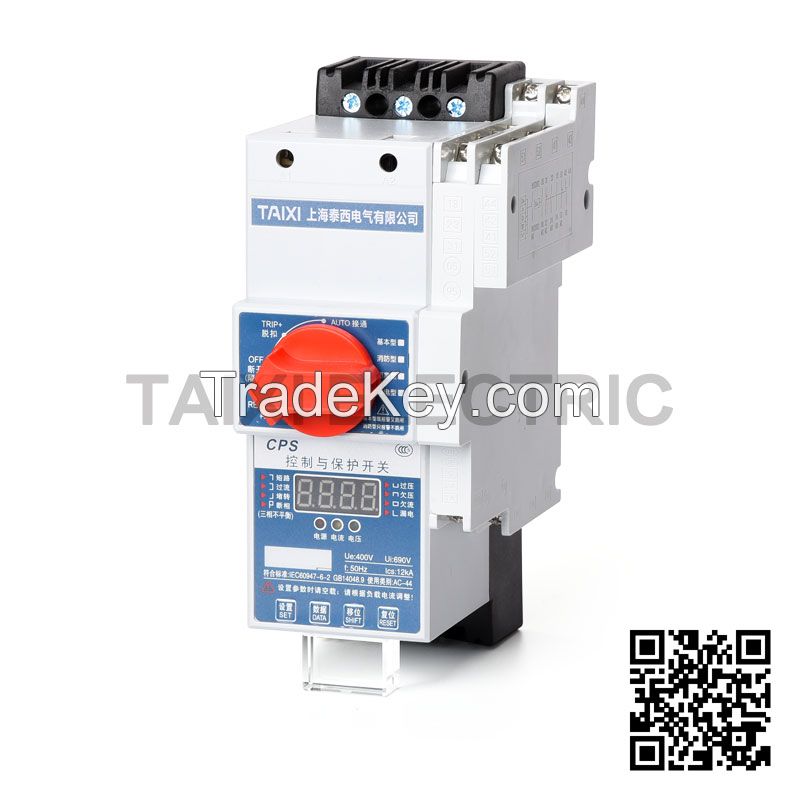 TXCPS Control and protection switchgear