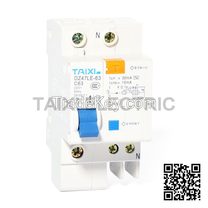 DZ47LE-63 Residual Current Circuit Breaker