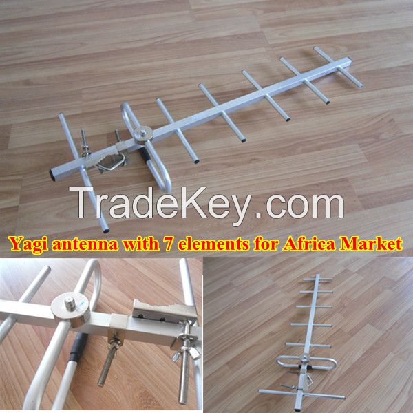 High Gain Outdoor 460-862mhz Yagi Antenna