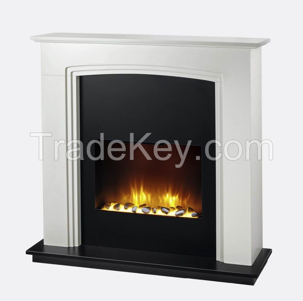 Freestanding Electric Fireplace Heater