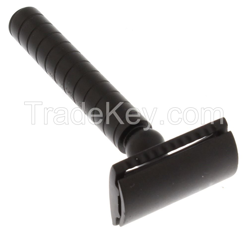 Black De Safety Razor