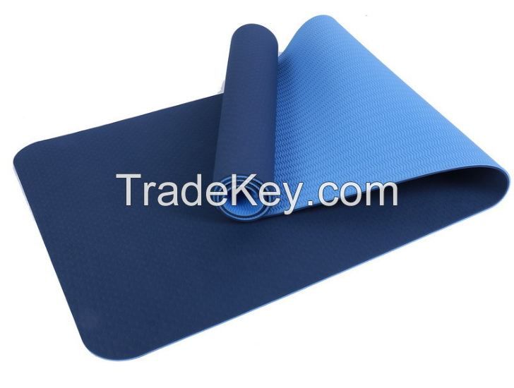 China OEM Private Label TPE Yoga Mat