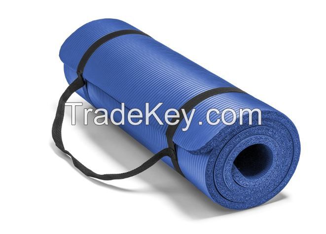 Extra thick exercise NBR yoga mat