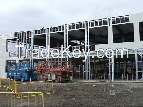 Steel structural H beams fabrication