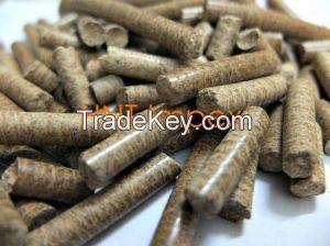 WOOD PELLET (6mm, 8mm).