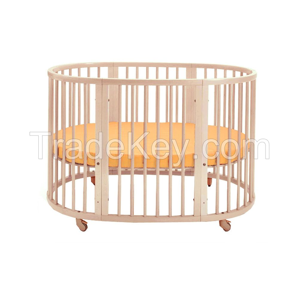 Stokke  Sleepi  bed and mattress