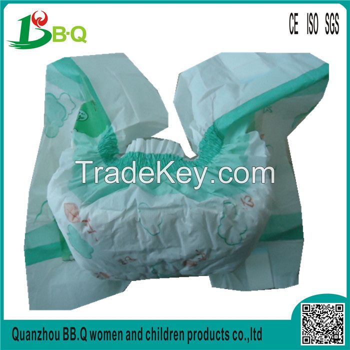 Disposable Baby Diaper for Africa with Cheap Price