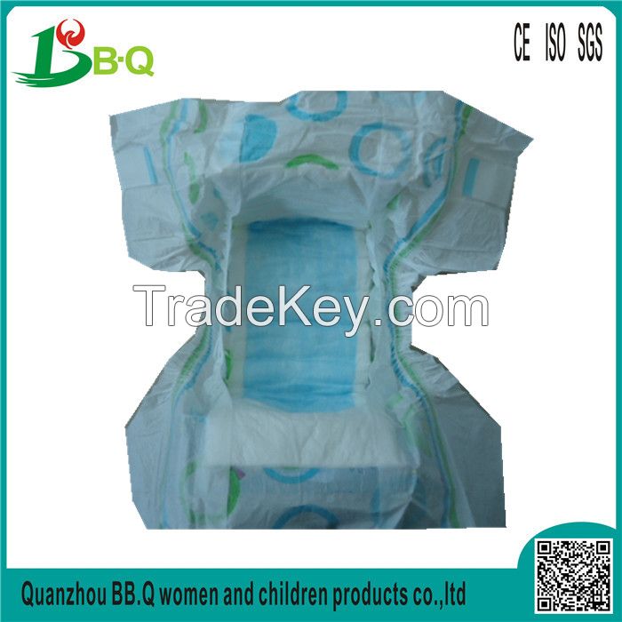 Disposable Baby Diaper for Africa with Cheap Price