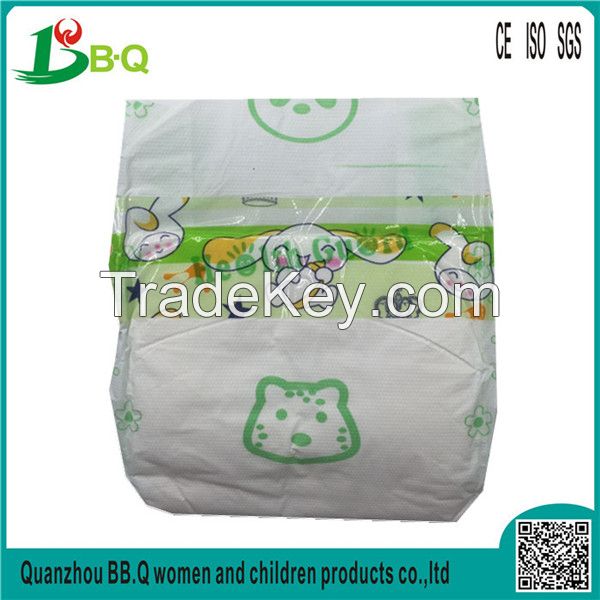 OEM for Baby Diaper with The Cheapest Price From Manufacturer in Quanzhou