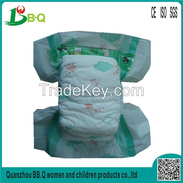 Disposable Baby Diaper for Africa with Cheap Price