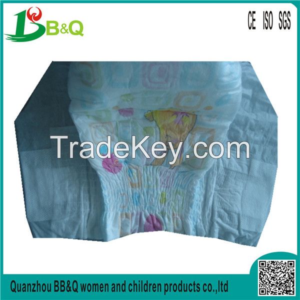 China Hot Product Disposable Sleepy Baby Diaper with Good Quality